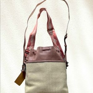 Blush Steve Madden Bag W/ detachable straps